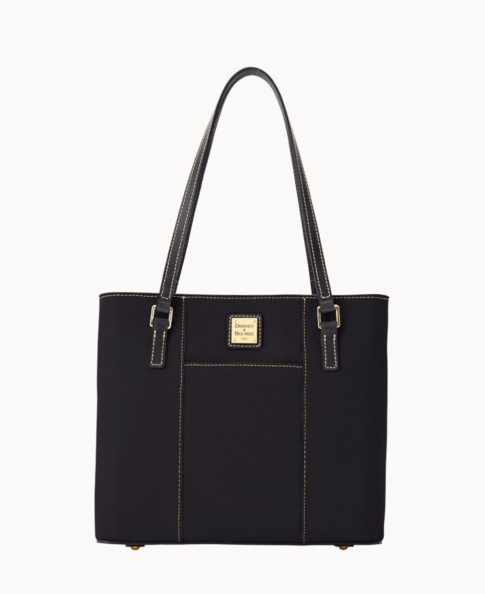 Dooney & Bourke Black Saffiano Small Lexington Leather Tote Bag NWT